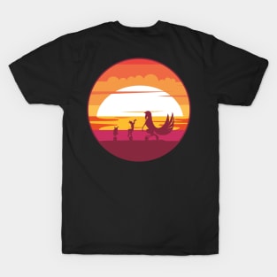 Training Days Illustration T-Shirt